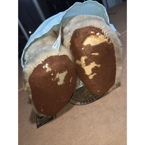 Beatrix Potter Mrs. Rabbit & Benjamin Bunny Big Eyes Vintage Toy Set, Lot of 2 - Picture 16 of 16